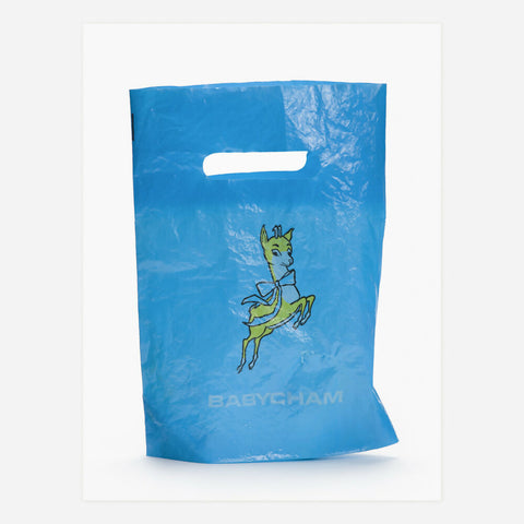 #0225, Babycham Bag Print