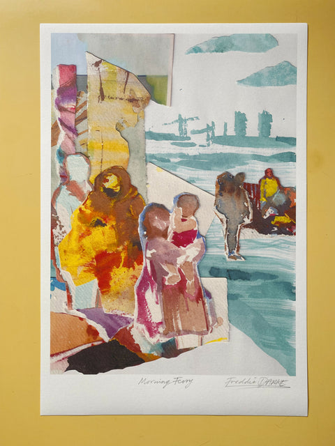 Morning Ferry