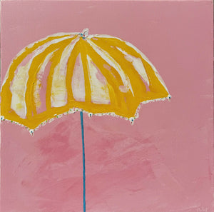 Beach Brolly (in the pink)