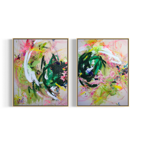 Unshackled - Diptych