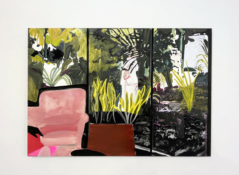 Give her a minute, she'll be back