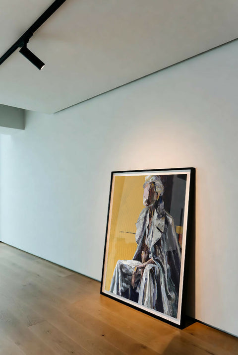 With Tattered Wings We Rise - Limited Edition Print