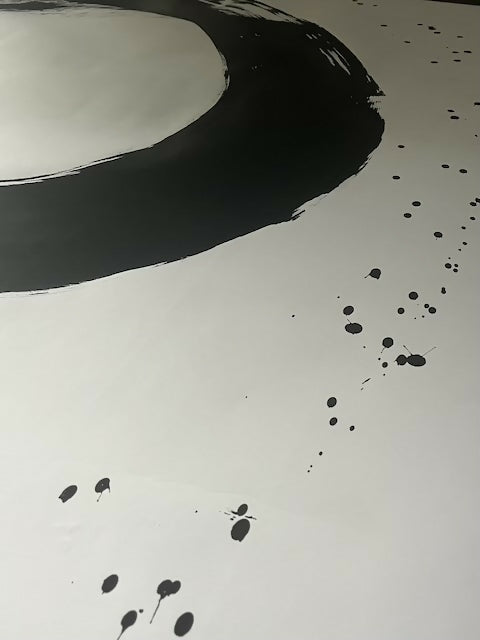 Enso I - Detail4The circle of Everything 2024