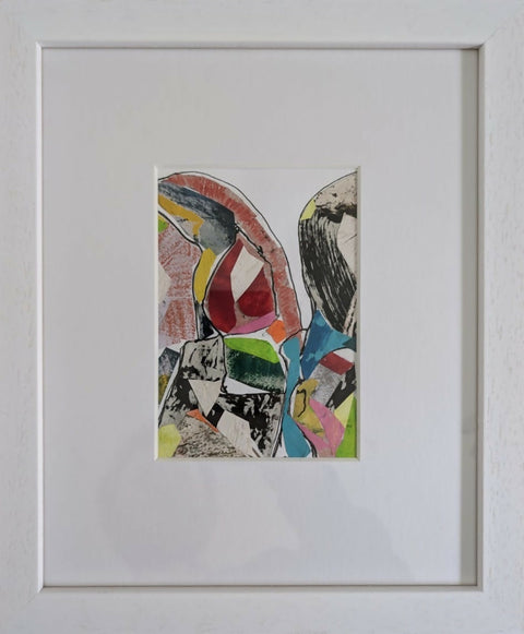 Framed abstract Landscape 3