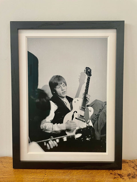 Unseen 1/1 'Rolling Stones Dressing Room 9'