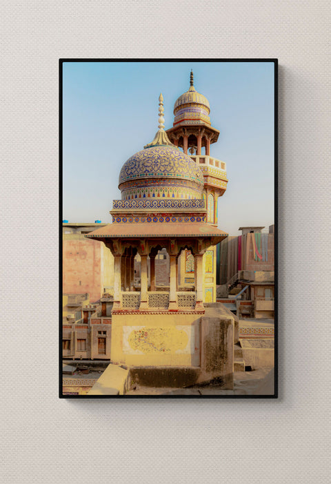 Wazir Khan Domes - mosque  - Fatima Mian - Photography - Photographer - Pakistan - travel photography -  artist.3