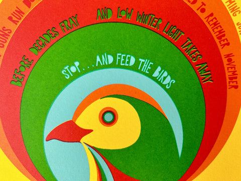 Feed The Birds - Print
