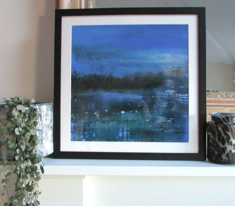 Moonlight on Dark Water