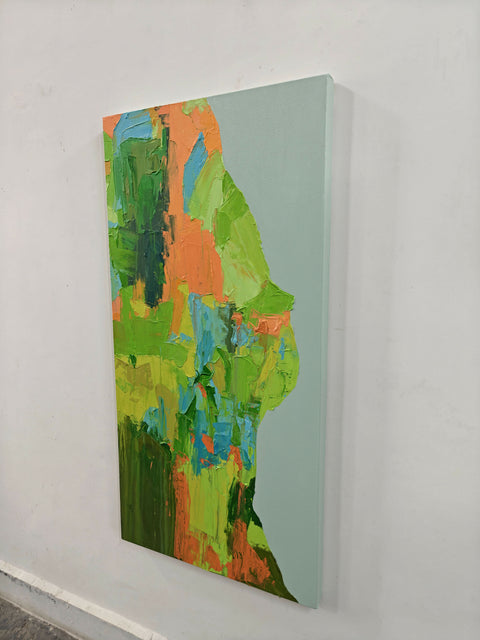 Daylight Whispers (Diptych)