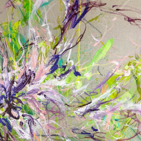 Her Second Bloom - Diptych
