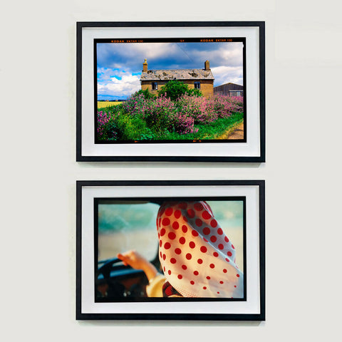 Aspen Farmhouse Anita 518 Black Frame