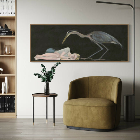 The Girl and the Heron