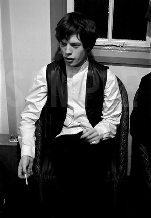 Unseen 1/1 'Rolling Stones Dressing Room 48'