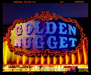 Golden Nugget at Twilight, Great Yarmouth, 2022 srgb