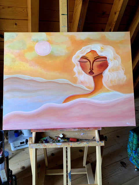 Morning Waves