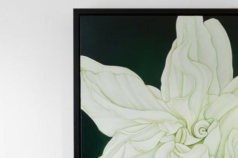 Madonna Roselily on Vert de Gris