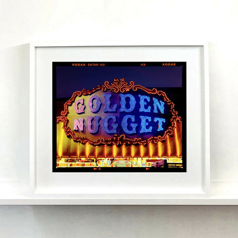 Golden Nugget White Frame 660