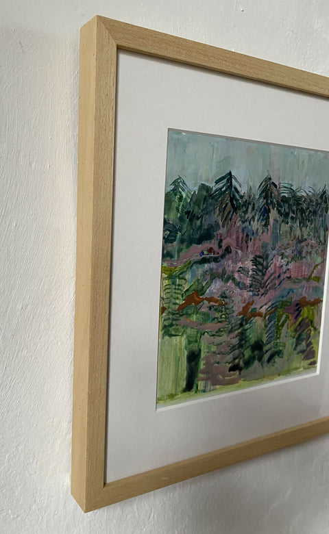 A Moment of Pause (Through the Garden)