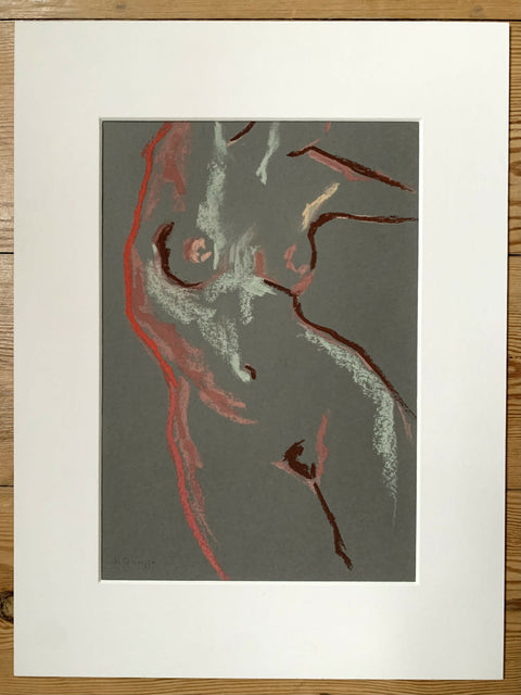 Silhouette in Pastel VII