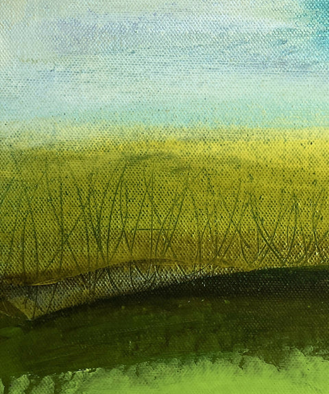 Lush landscape I