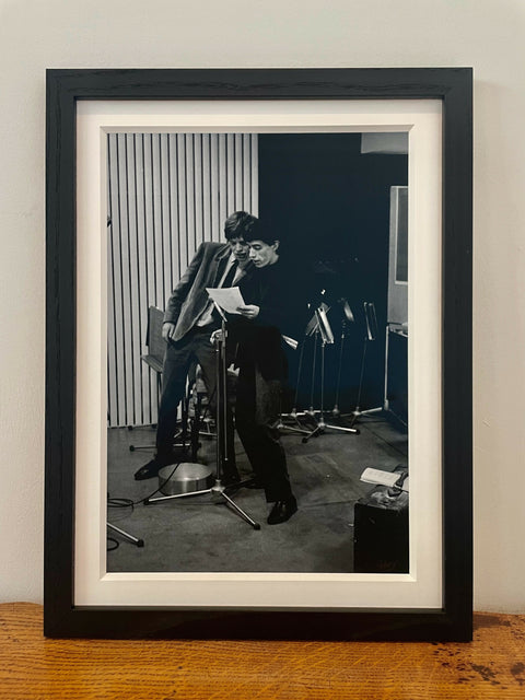 Unseen 1/1 'Rolling Stones Studio 21'