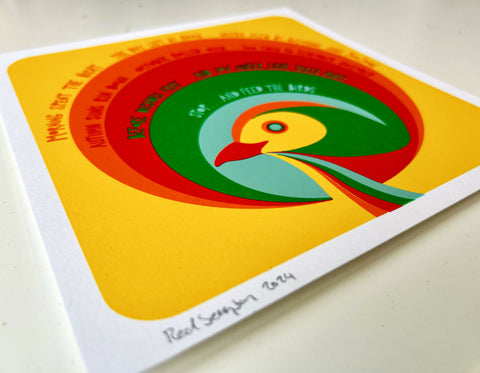 Feed The Birds - Print