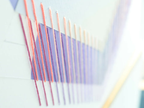 Hannah Pratt offcut collage no5 paper collage cu4