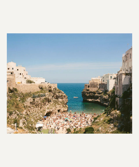 Polignano a Mare, Sea
