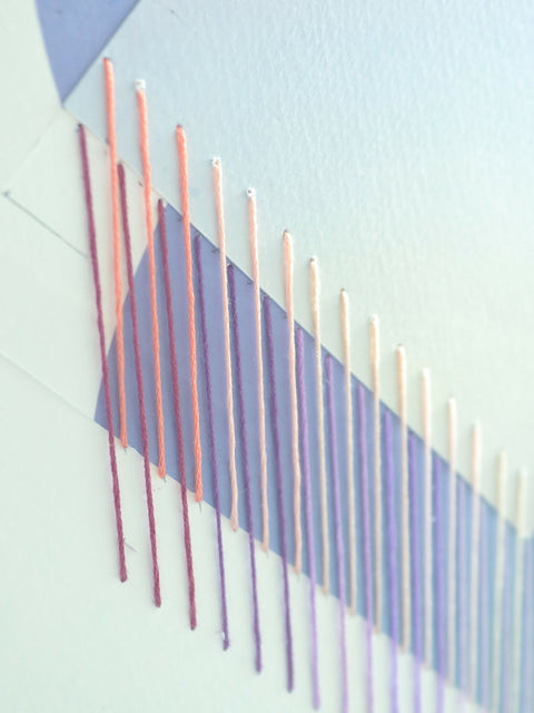 Hannah Pratt offcut collage no5 paper collage cu2