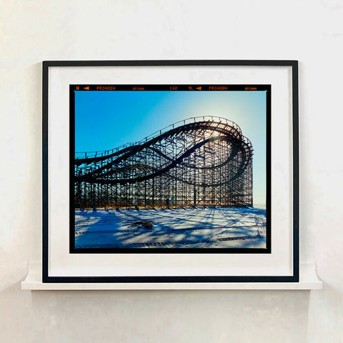 Beached Roller Coaster Film Rebate Black Frame 970