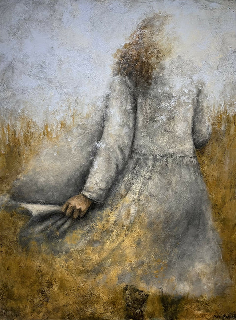 Running through the fields