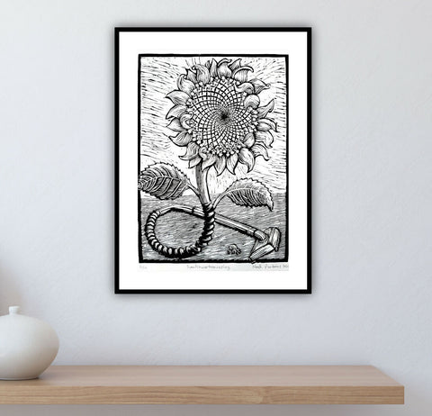 Sunflowerhoovering