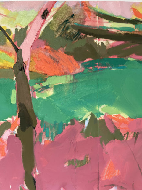 Wanderings; Pond