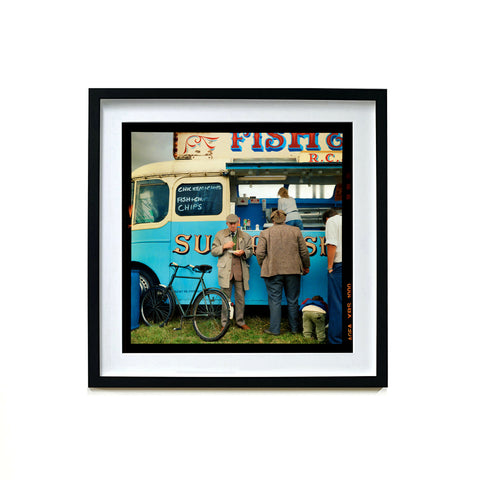 Fish & Chips Van (Square), Haddenham Steam Rally, 1993