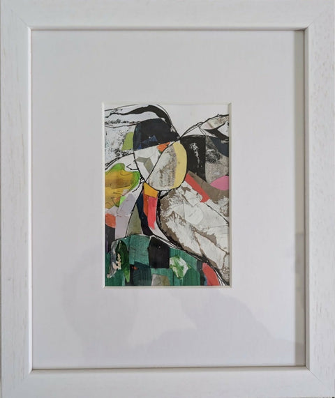 Framed abstract Landscape 2