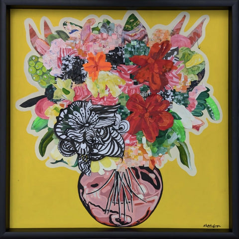 Soul In Full Bloom Framed