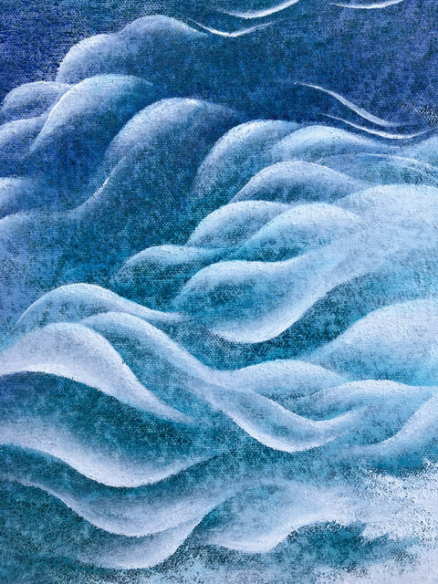 Waltzing underwater