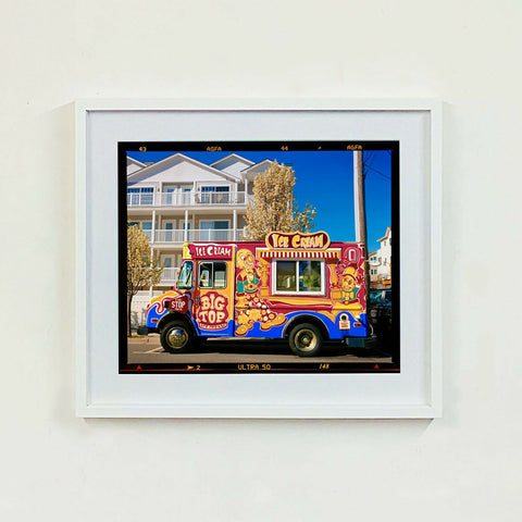 Ice Cream Truck, Wildwood, New Jersey, 2013