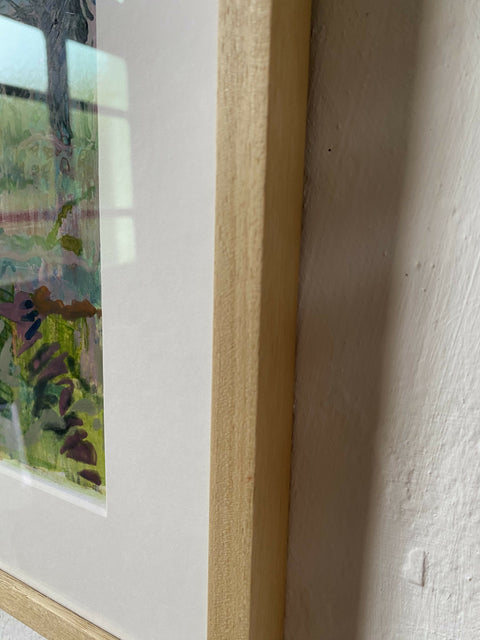 A Moment of Pause (Through the Garden)