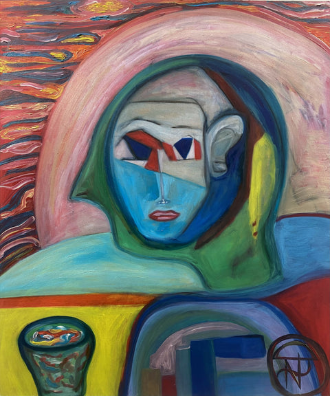 Face in Flow