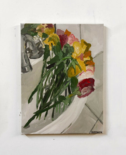 Bathroom Bouquet, 2025