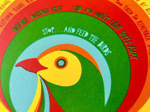 Feed The Birds - Print