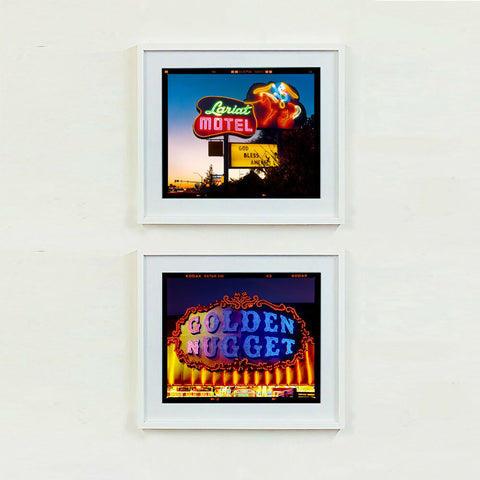 Richard_Heeps_Dream_in_Colour_Lariat_Motel_ Golden_Nugget_445_White_Frame_Pair