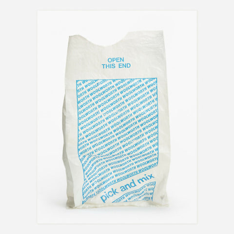 #0186, Woolworth Pick and Mix Bag Print