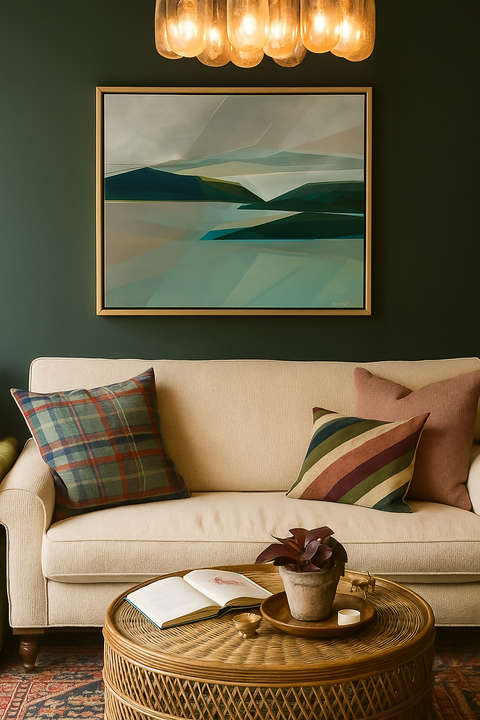 Beneath Open Skies - Interior