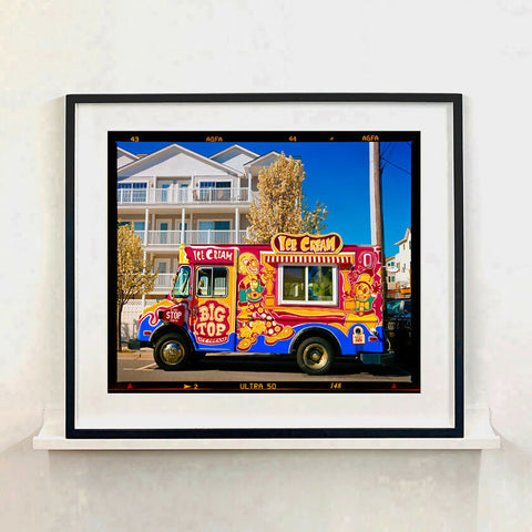 Ice Cream Truck, Wildwood, New Jersey, 2013