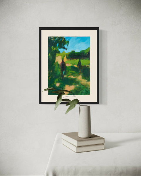 Long Day Stretched Ahead