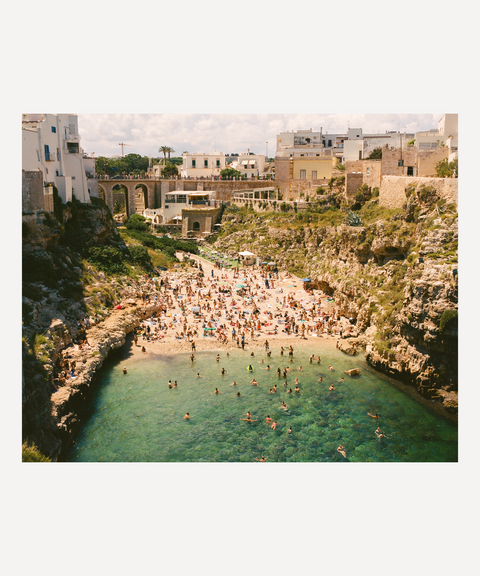 Polignano a Mare - Beach