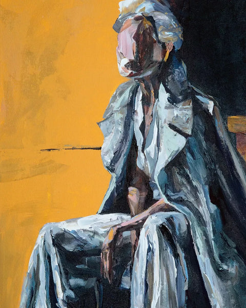 With Tattered Wings We Rise - Limited Edition Print