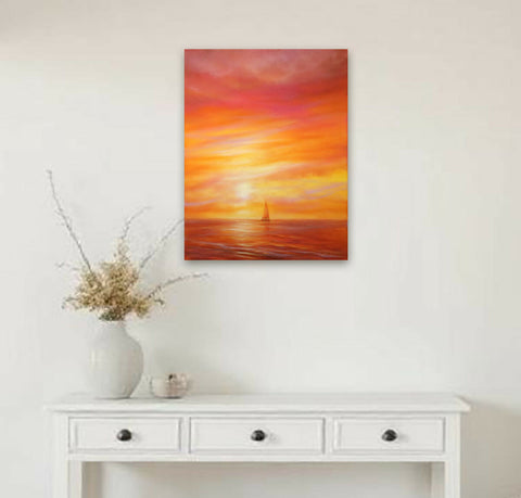 Cinnamon Sunset III